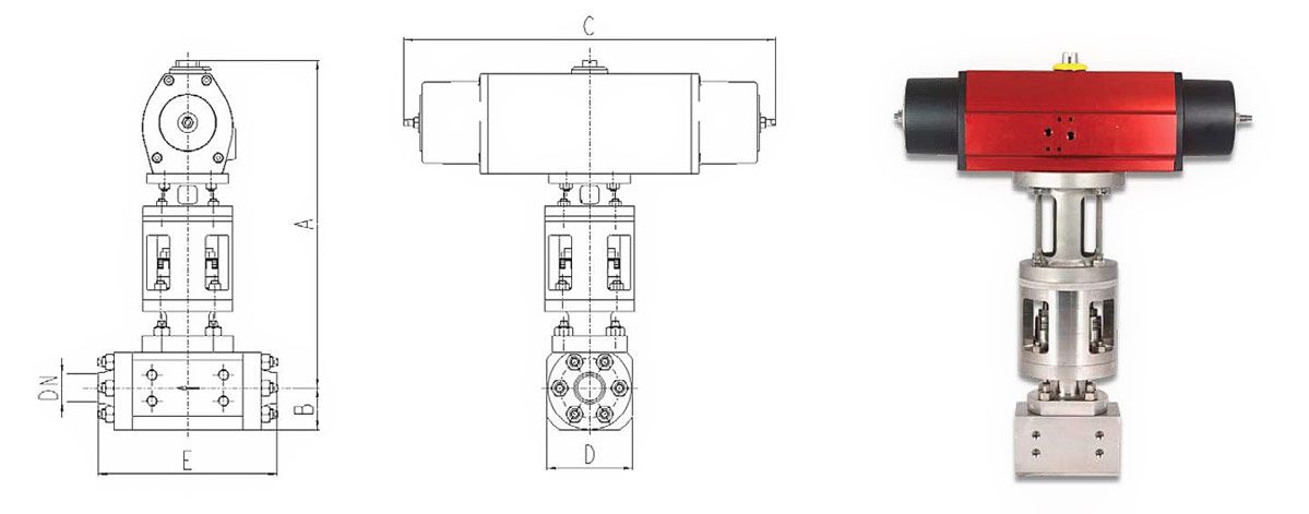 On-off Ball valves - FCE - Flow Control Engineering